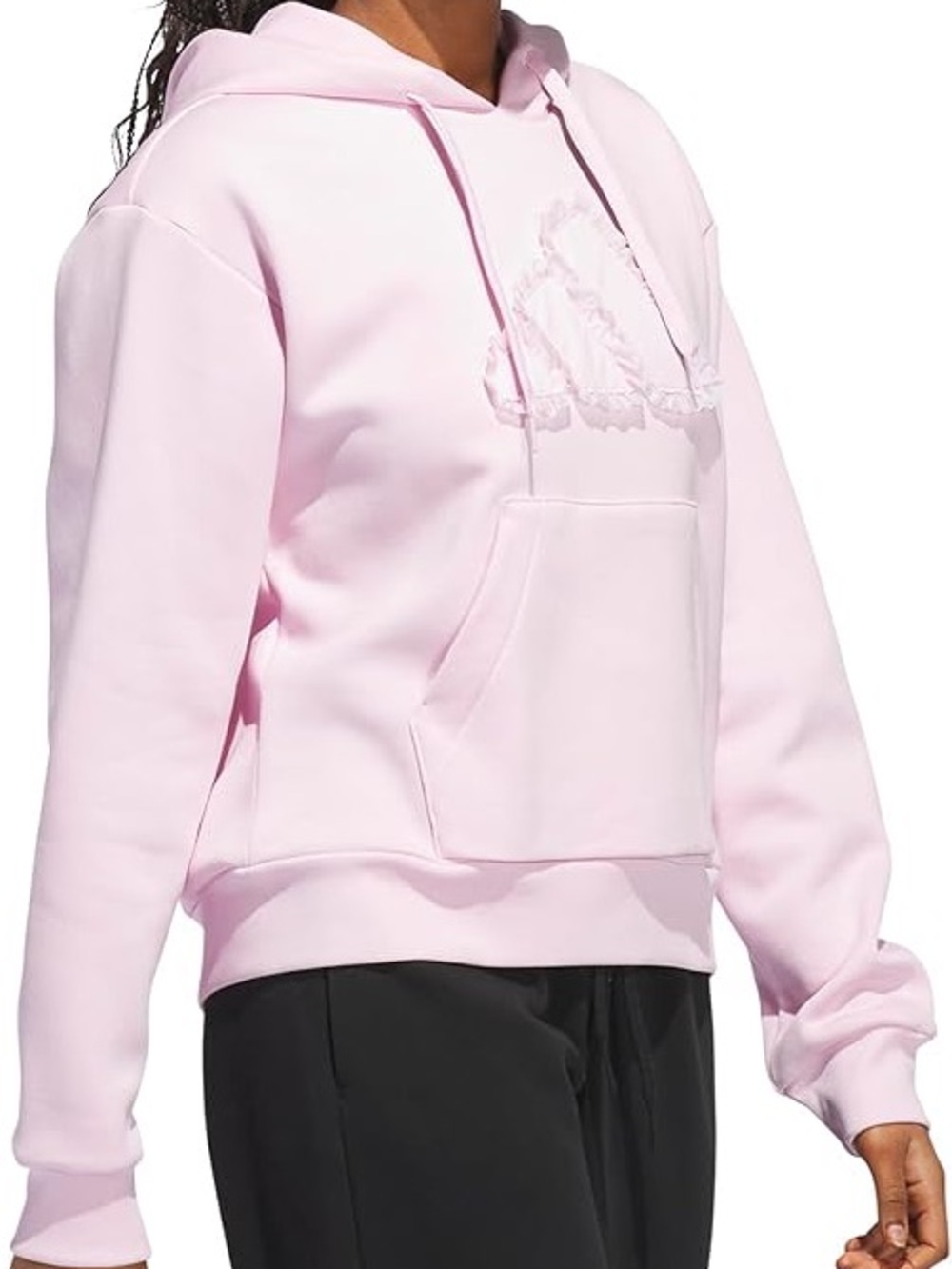 Women’s Adidas ruffled sweatshirt